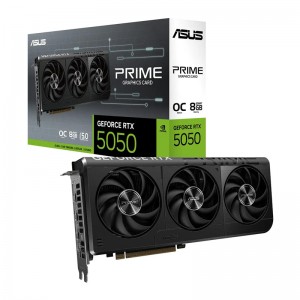 Placa Gráfica Asus NVIDIA GeForce RTX 5050 Prime OC 8GB GDDR6 DLSS4